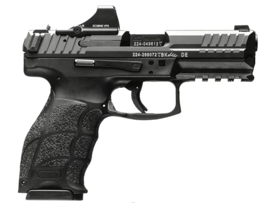 H&K VP9 9MM W/HOLOSUN SCS 17RD - Win Repeating Arms Promotion